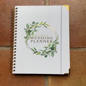 NWOT Complete Wedding Planner by Your Perfect Day